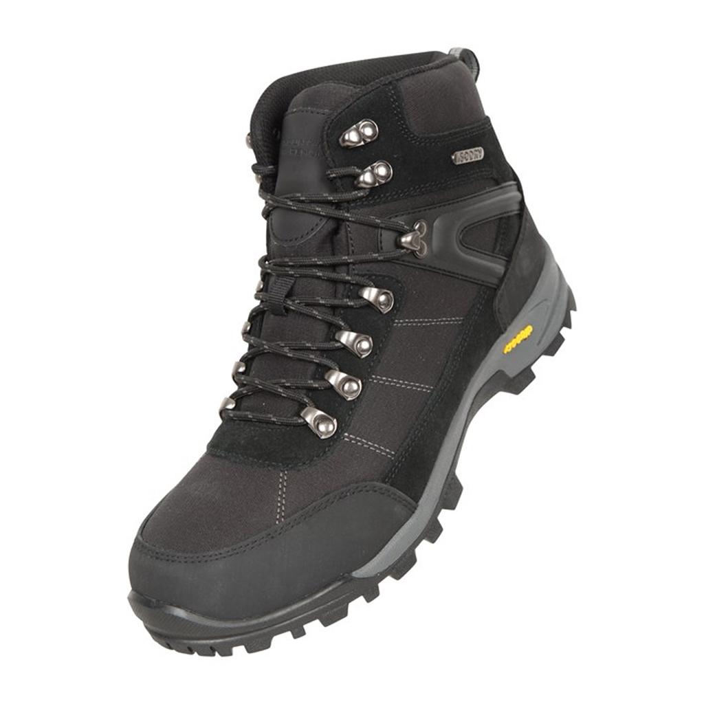 Mountain Warehouse Мужские водонепроницаемые походные ботинки Storm Extreme из замши