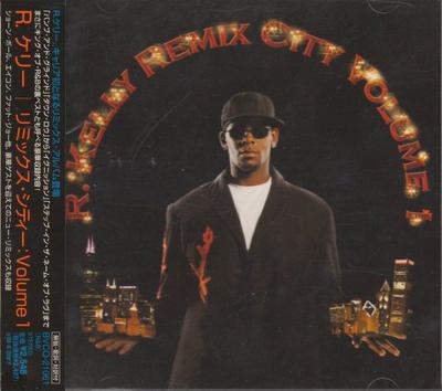 Компакт-диск R. KELLY - Remix City Volume 1 BVCQ21061 Jive, Zomba Lab 2005 Япония Рэп и Хип-хоп/R&B Б/У