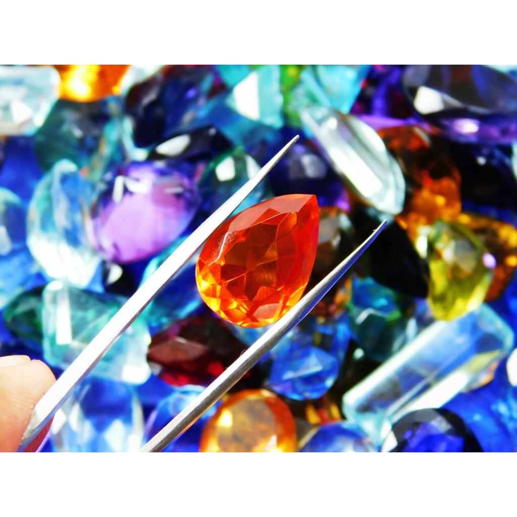 Mix Color & Shapes 555.00 Ct A+ Topaz Loose Gemstone LOT