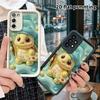 Phone Case: 2D flat design suitable for Samsung Galaxy A34 A35 M05 M06 S20 S22 S21 FE Plus 5G protective case, featuring little turtle artist, perfect