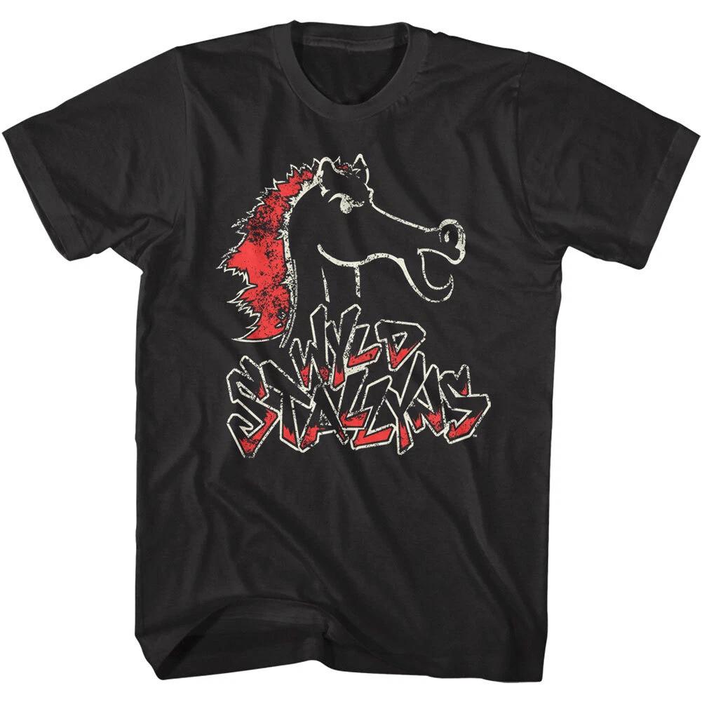 Bill Ted Wyld Stallyns Mens T Shirt Hunter X Hunter Men Clothing Harajuku T Shirts