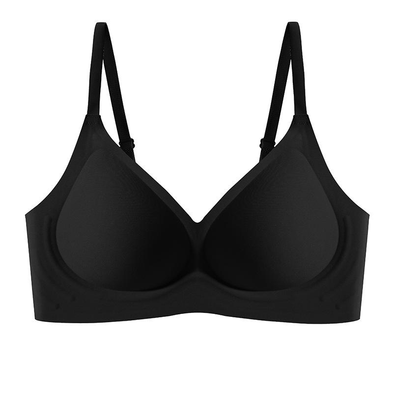 Anti-gravity jelly soft support anti-sagging lift bra gather and close secondary breasts comfortable non-marking underwear women's bra