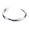 Design Titanium Gifts For Women Men Stainless Steel Bracelets Open Cuff Bangle Bangles Jewelry