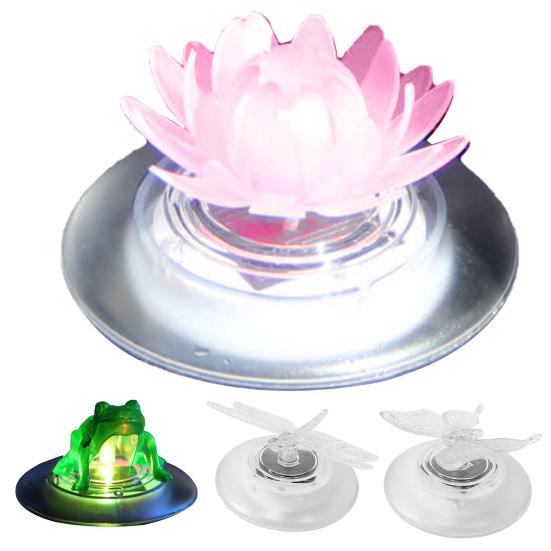 Антикоррозионное освещение для бассейна, прочное солнечное ландшафтное освещение с низким энергопотреблением, наружное вспомогательное освещение