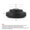 Racing Car Steering Wheel Mount Short Hub Adapter 195H Quick Release Kit For Mercedes Benz 1976-1995