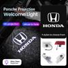 For Honda Civic Accord Odyssey Crosstour CR-Z Elysion Spirior Insight UR-V Car Door Projector Lamps LED Welcome Shadow Lights