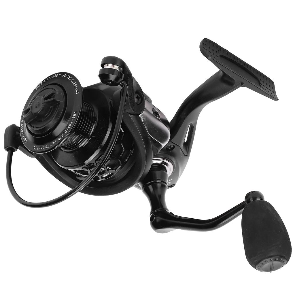 Безынерционная катушка 13+1 подшипников 5.0:1 Передаточное число Взаимозаменяемая левая/правая рыболовная катушка(3000 )