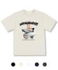 UNION GARMENTS Футболка оверсайз с коротким рукавом Lookback 5 цветов