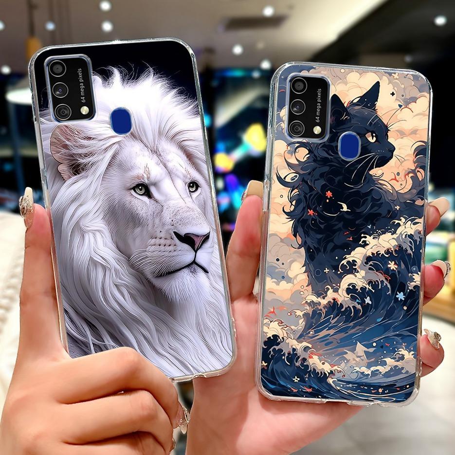 Для Samsung Galaxy M31 Prime Чехол SM-M315F Новый Роскошный Расписной Чехол Силиконовый Чехол Для Samsung M21s M 31 s Galaxy M31s Мягкий Чехол