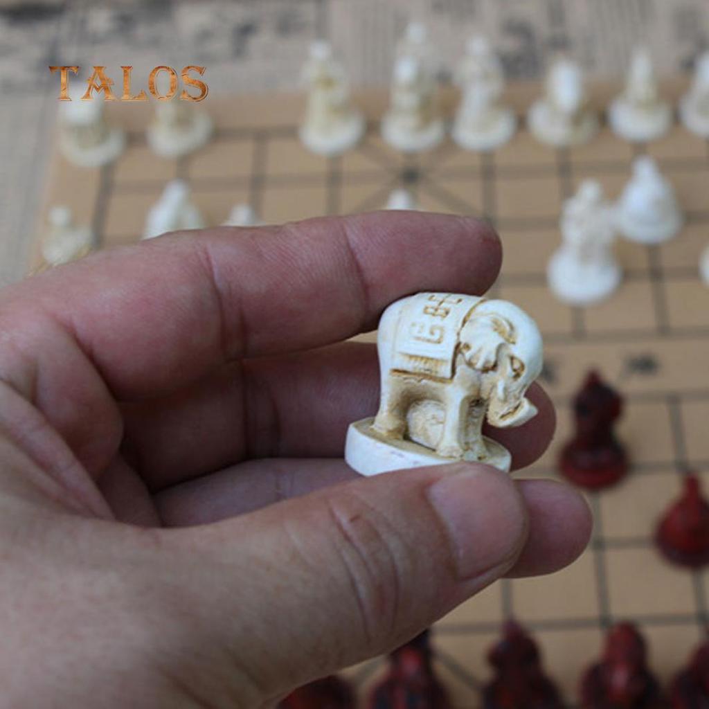 Vintage Chinese Terra Cotta Warriors Chess Game Collectibles Entertainment Gifts