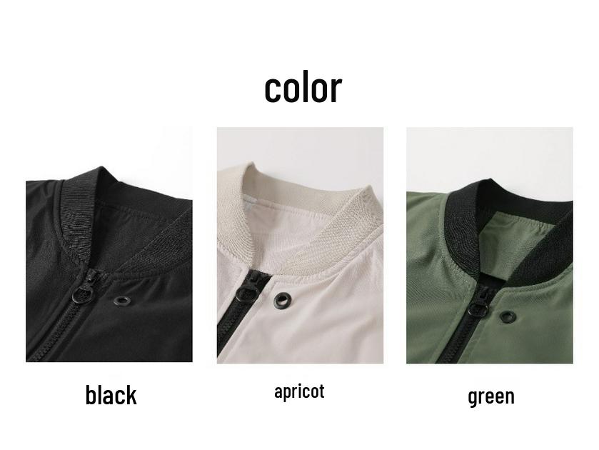 Men's Trendy Baseball Jacket: European Size, Loose Fit, Spring/Autumn 2025