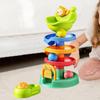 Ball Drop Toy Roll Swirling Gift Interactive Game Balls Launcher Run Ramp for Kids Toddler