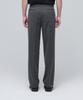 MUSINSA STANDARD Real Wide Belted Slacks [Medium Gray]