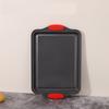 Baking Tray for Home Use Non Stick Coating Cake Mold Rectangular Baking Pan with Temperature Resistance