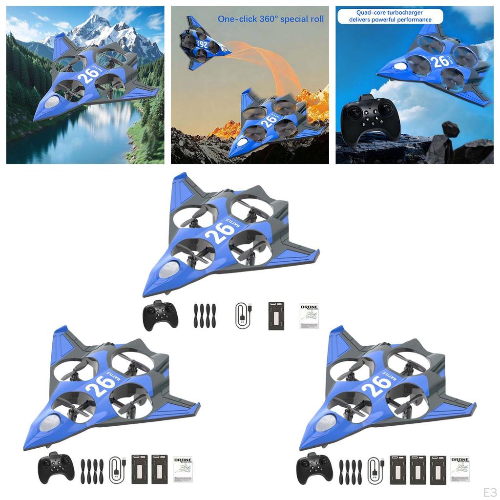 Радиоуправляемый самолет, Самолет с дистанционным управлением, Портативный, Рулон, Флип на 360°, Уличная игрушка, Хобби, Планер для детей,