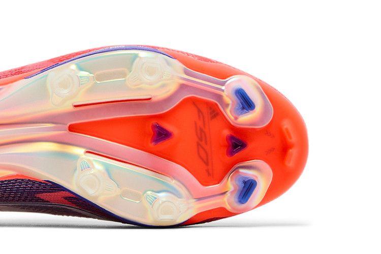 adidas F50+ Elite Laceless FG Cloud White Solar Red
