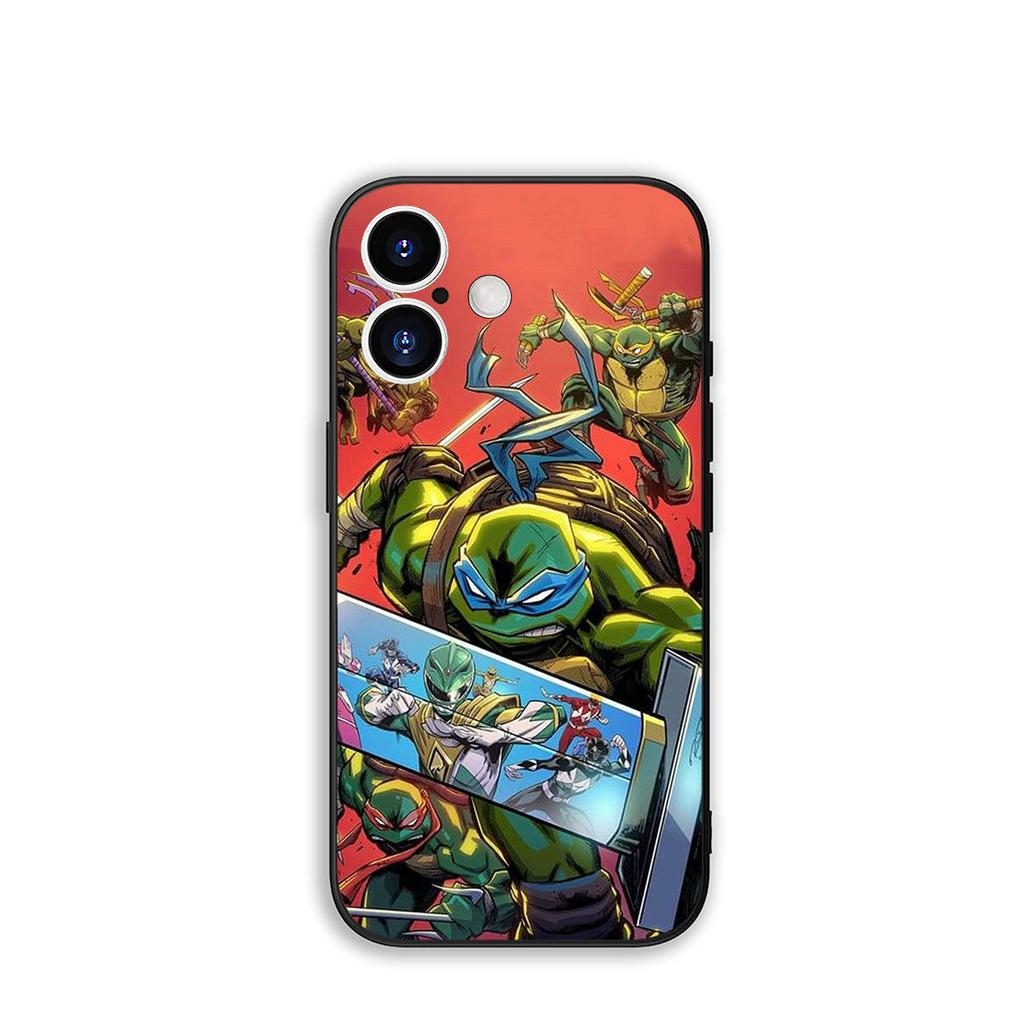Phone Cover Ninjas Anime Turtles for Motorola Moto G04 G13 G14 G22 G23 G20 G32 G34 G35 G64 G82 G84 G53 G60 G72 E14 E15 E13 Case