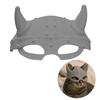 3D-печатная маска кошки, забавный щит для морды кошки-викинга для маскарада, косплея, костюма на Хэллоуин, аксессуаров для вечеринки.