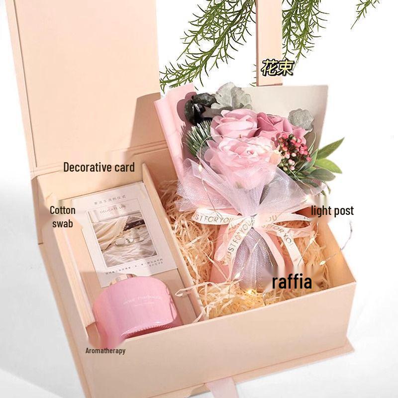 Aromatherapy Gift Set: Perfect for Christmas, Birthday, or Party Favor for Friends, Girlfriend, Bestie, or Company Event.