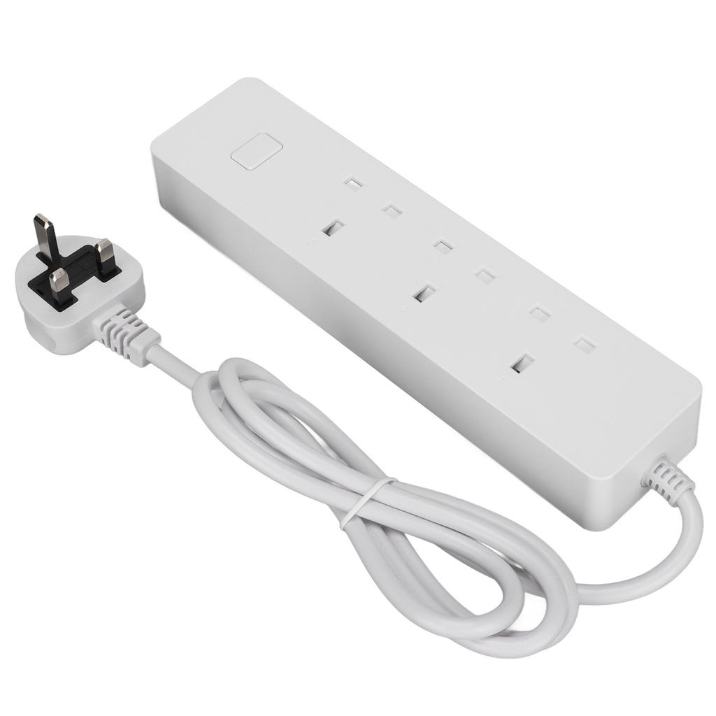 Smart Power Strip Wifi Smart Plug with 3 AC Outlets and 2 USB Charging Ports for Home School Office