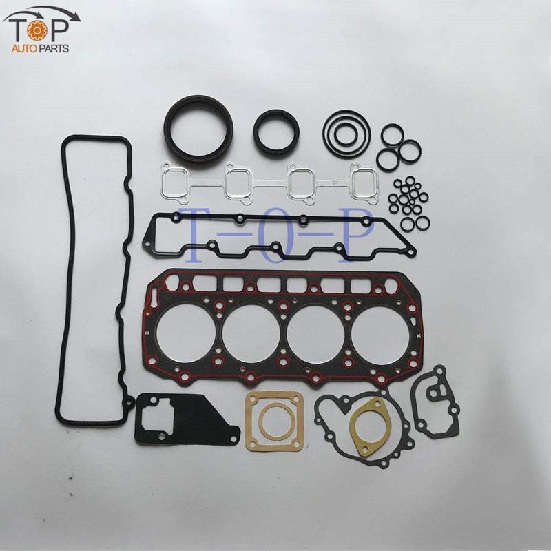 6D20 Engine Complete Overhaul Rebuilding Gasket Kit For Mitsubishi ME051109 ME057049 Cylinder Head