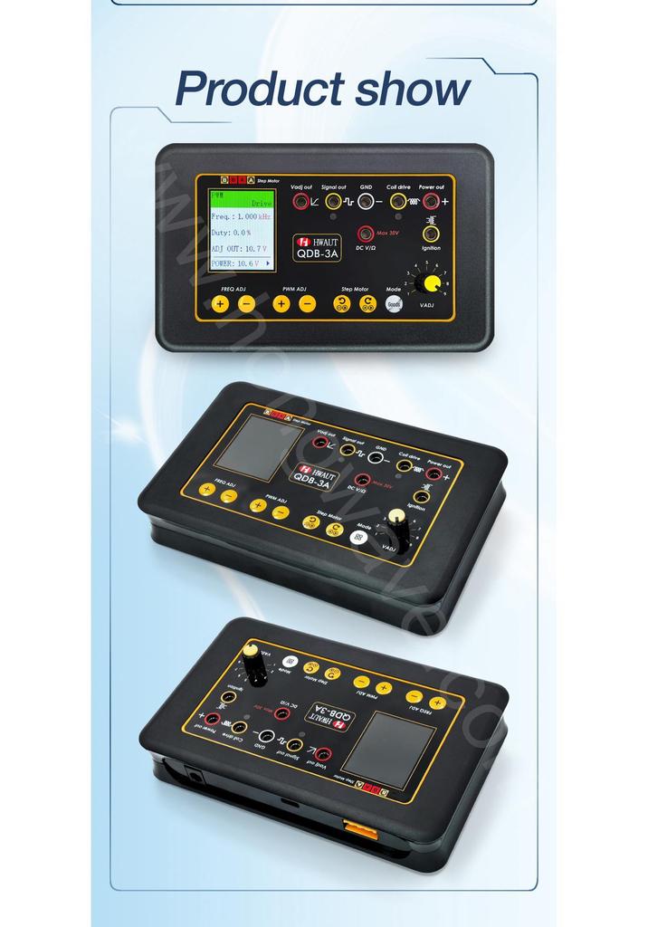 QDB-3A Высоковольтная катушка зажигания, форсунка, шаговый двигатель для автомобилей