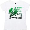 Футболка с изображением лошади Dirty Fingers, Born to Ride, Live to Jump, для женщин и девочек.