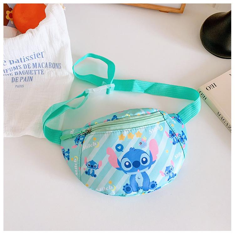 Принт Кроссбоди Наплечная Нагрудная Сумка Аниме Узор Детский Подарок Мультяшный