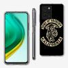 Чехол для телефона Сыны Анархии Для Xiaomi Poco F7 Ultra X7 X5 X6 F6 Pro M5S M6 X3 X4 Mi 15 14 12T 11T 10T F5 F3 M4 Pro 11 Lite