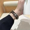 Роскошный ремешок с леопардовым принтом для Apple Watch Band 46 мм 41 38 40 44 42 45 49 мм Женские браслеты iWatch Series 11 10 9 8 7 6 5 SE Ultra 2/3