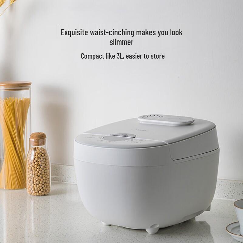 Midea 4L Smart Rice Cooker CN plug (adapter included)