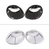 For Alfa Romeo Giulia 2017- ABS Interior Seat Belt Cover B Pillar Trim Car Styling Decoration Accessories