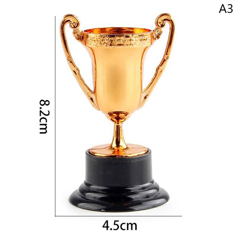 Plastic Reward Trophies Children'S Reward Plastic Trophy Plastic Kids Prize Cups Children School Rewarding Supplies