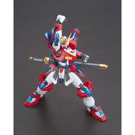 BANDAI SPIRITS HGBF Kamiki Burning Gundam Сборка истребителей 1/144 (Гандам Попытка)