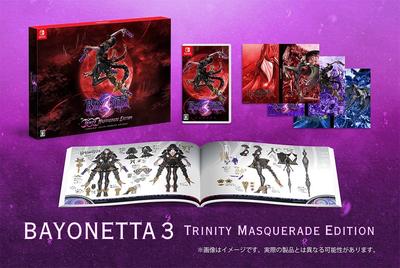 Bayonetta 3 Trinity Masquerade Edition - Переключить