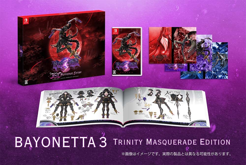 Bayonetta 3 Trinity Masquerade Edition Switch -