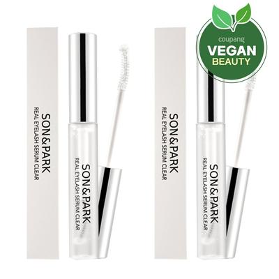 Son&Park Real Eyelash Serum Питательная прозрачная сыворотка для ресниц, 2 шт.