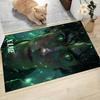 Custom Name Wizard's Ancient Wisdom Carpet Rug Customizable Soft Washable Anti-Slip Home Living Room Sofa Mats Personalized Rug. 090961