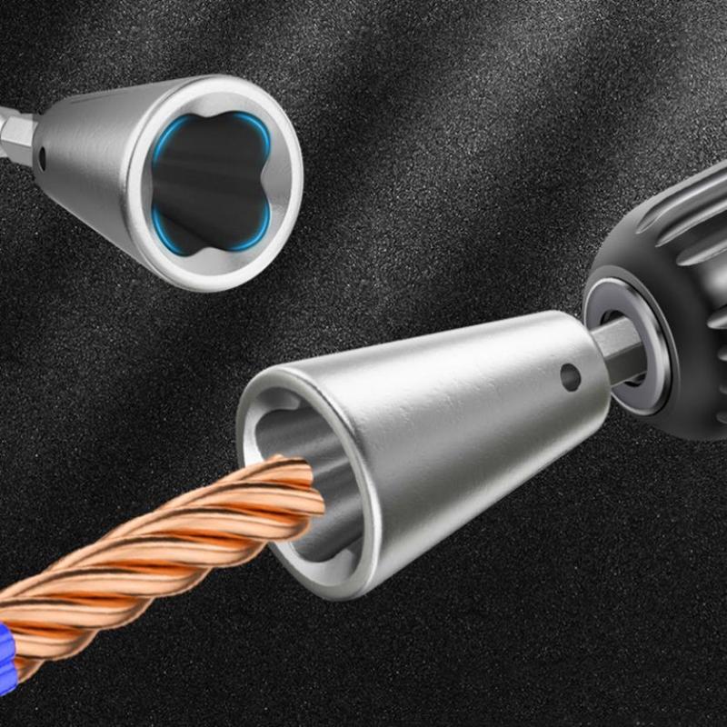 1 шт. Инструменты для скручивания проводов Быстрое скручивание Шуруповерты с электроприводом Скрученный соединитель Кабельное устройство Мультиинструмент