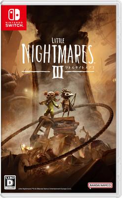 Little Nightmares III 3 Nintendo Switch Физический картридж с игрой Импорт из Японии Оригинал