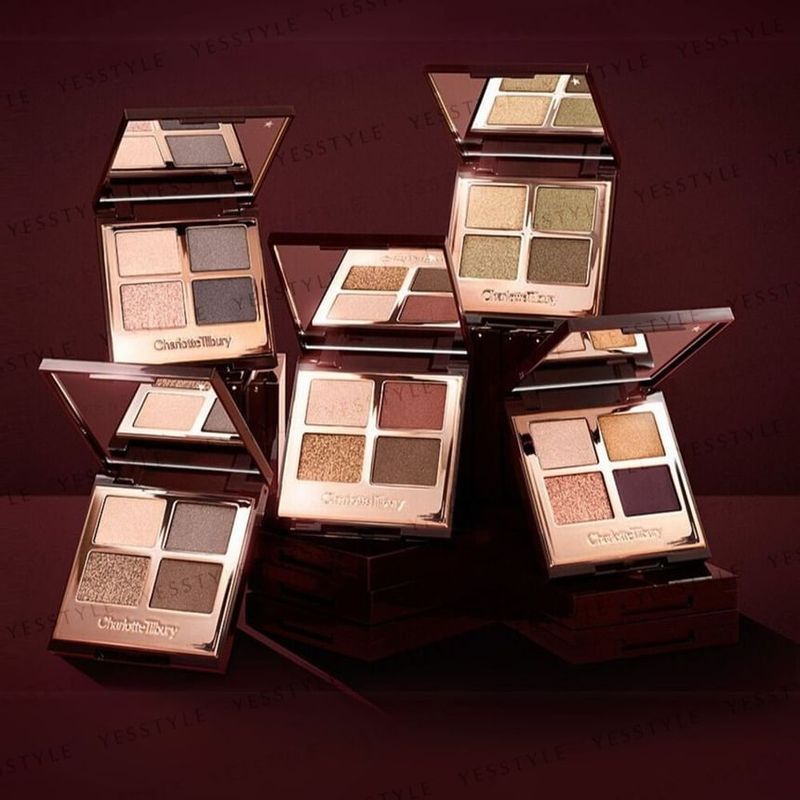 Charlotte Tilbury Роскошная палетка теней для век