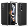 Модный чехол из делового углеродного волокна для Samsung Galaxy Z Fold 4 Fold4 5g Fold3 Fold2 Fold 3 2, чехлы из закаленного стекла для экрана