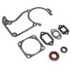 Chainsaw Carburetor Gasket Kit ABS Wear Resistant Carburetor Accessories for Stihl 034 036 MS 340