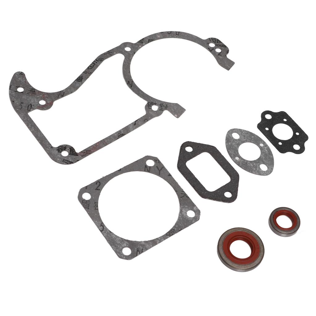 Chainsaw Carburetor Gasket Kit ABS Wear Resistant Carburetor Accessories for Stihl 034 036 MS 340
