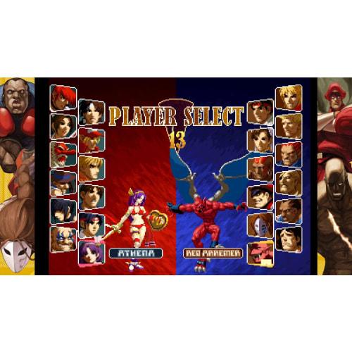 СНК ВС. CAPCOM SVC CHAOS - Переключатель