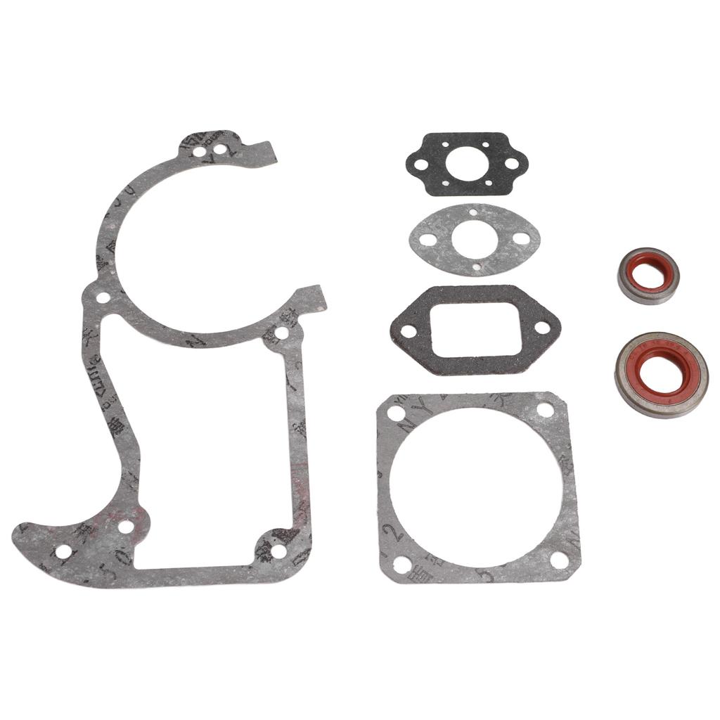 Chainsaw Carburetor Gasket Kit ABS Wear Resistant Carburetor Accessories for Stihl 034 036 MS 340
