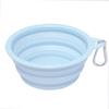 Миска для питья для домашних собак складная мини миска для собак на улице миска для еды уличная поилка миска для домашних животных силиконовая