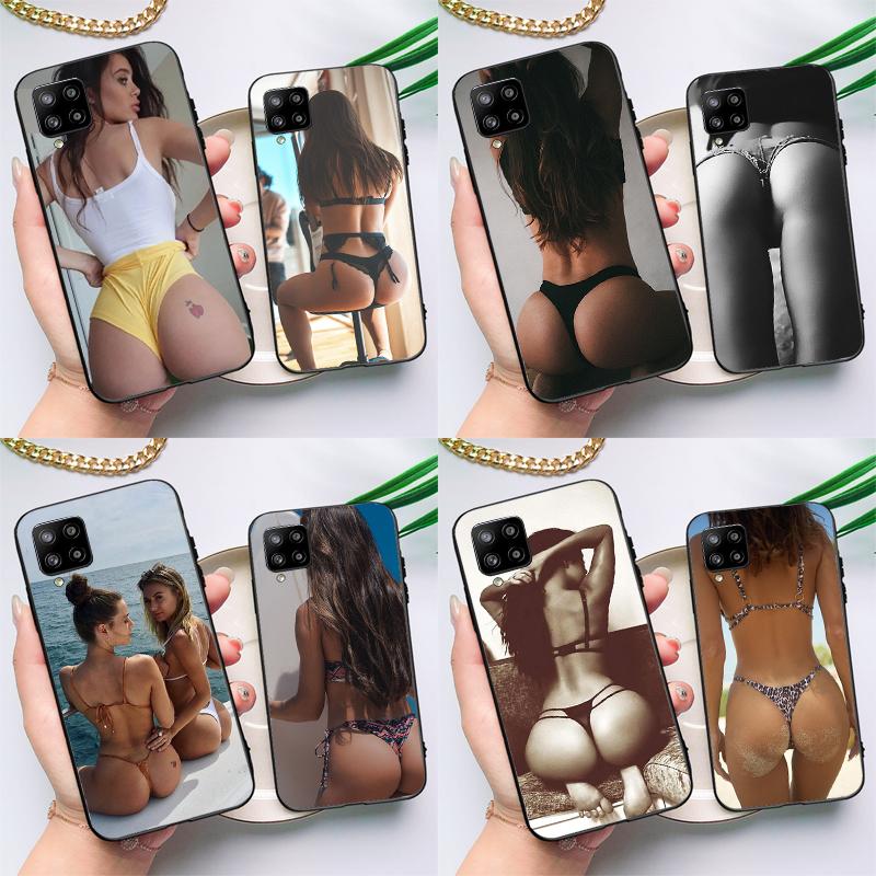 Сексуальное нижнее белье бикини для девочек для Samsung Galaxy A54 A34 A53 A73 A33 A23 A13 A51 A71 A12 A22 A32 A42 A52 A14, чехол для телефона