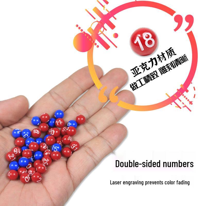 Электрический аппарат для счастливых встряхиваний: Генератор лотерейных чисел - Доступно 3 модели