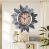 Creative Clock Wall Clock Living Room Home Fashion Modern Simple Atmosphere Personality Quiet Bedroom Quartz Clock